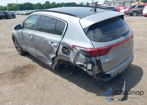 2020 Kia Sportage S z USA, uszkodzony, nr VIN KNDP6CAC5L7770195